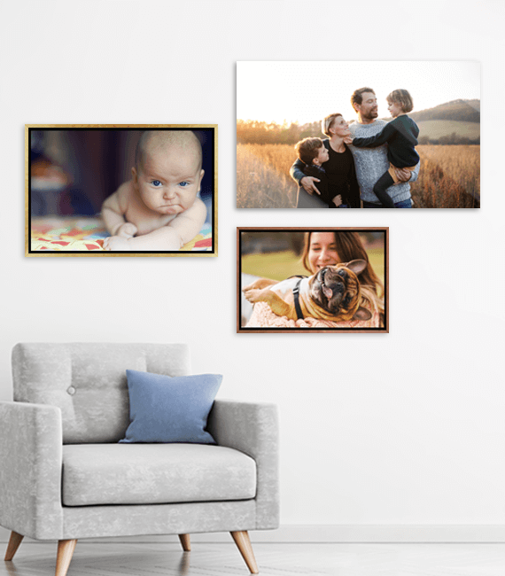 Print Your Photos on Canvas or Acrylic